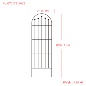 plant trellis for potted plants climbing outdoor metal garden trellis