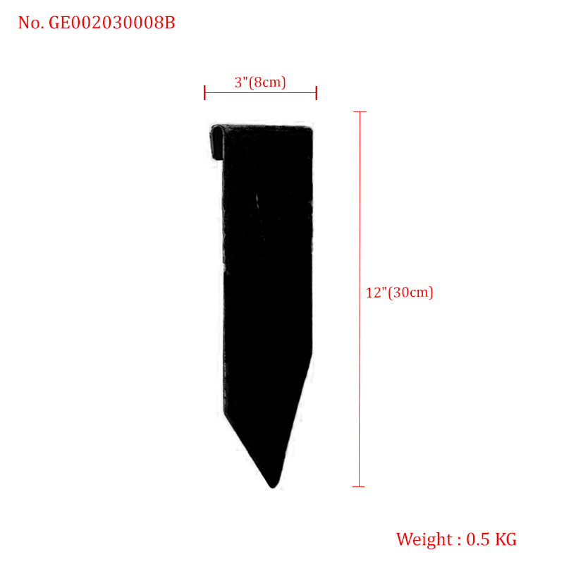 garden edging (galvnaised & black) garden edging (galvnaised & black)