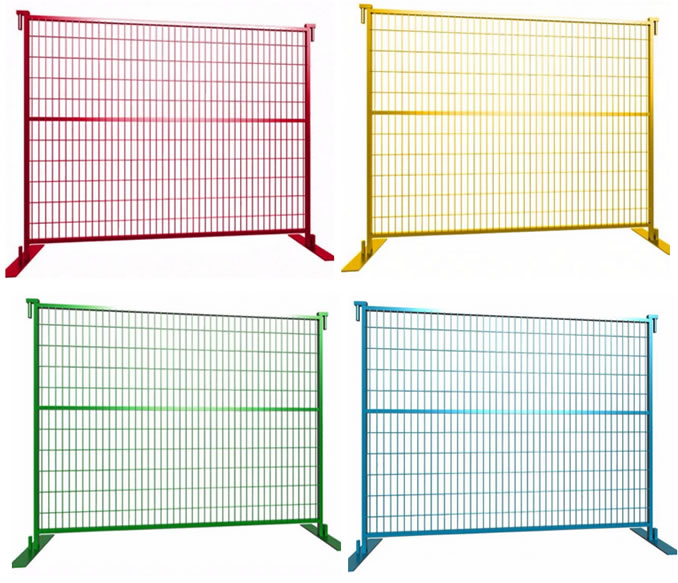 modular welded mesh panels
