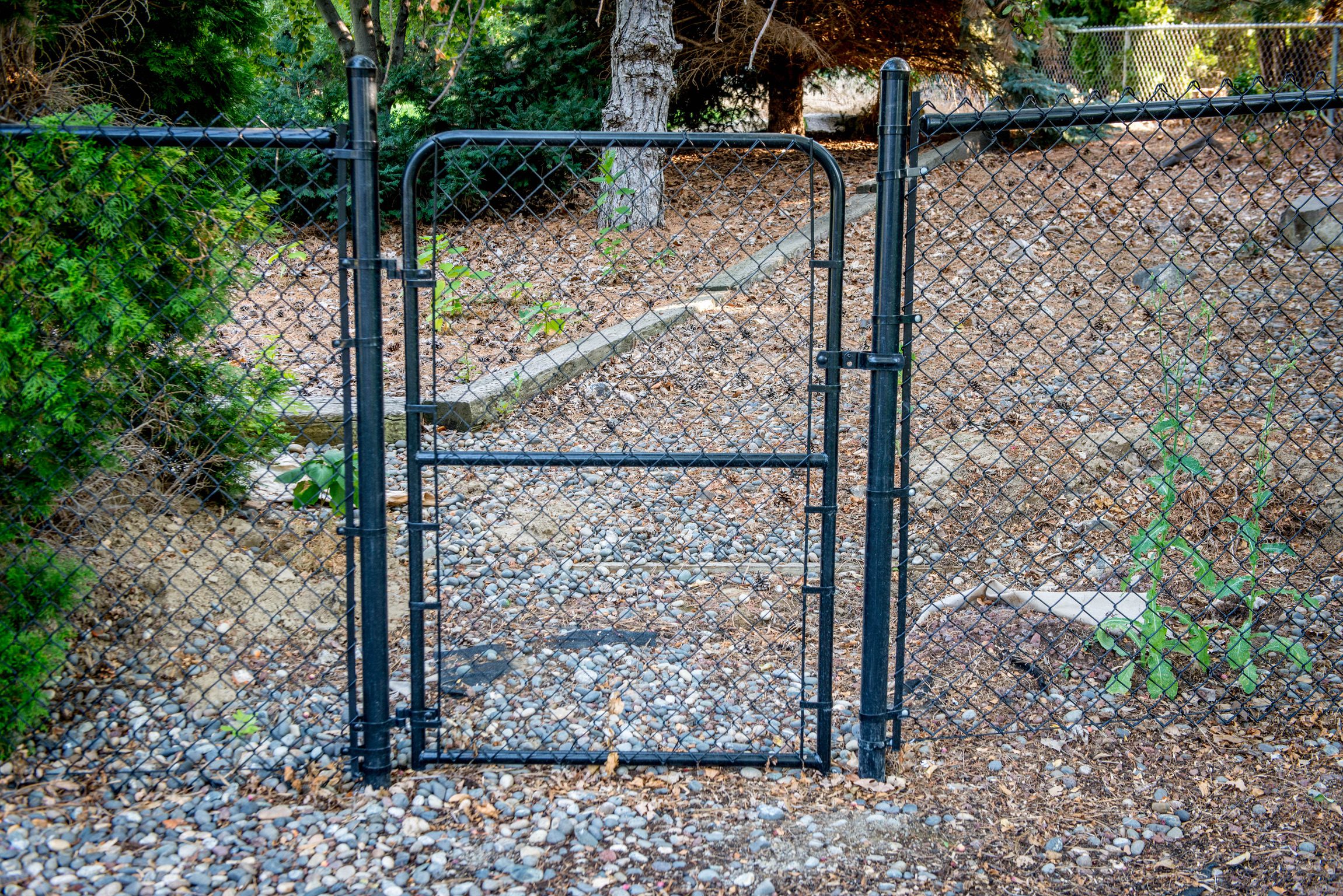 chain link fence system chain link fence system