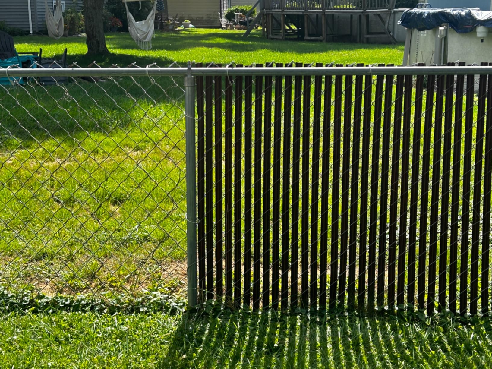 chain link fence system chain link fence system