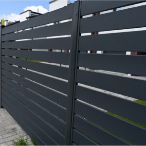 aluminium fence panel