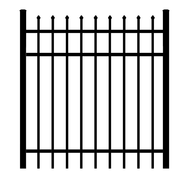 wrought iron fence wrought iron fence