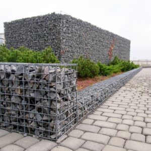 stone gabion cages galvanized welded gabion box