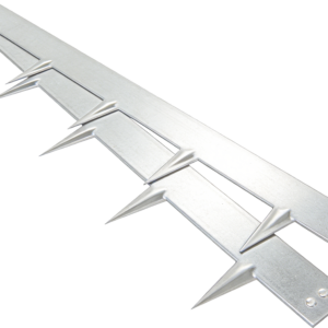 flower bed retaining wall（with ground spikes)